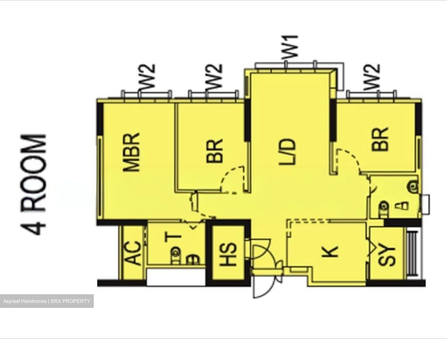 Blk 103B Alkaff Courtview (Toa Payoh), HDB 4 Rooms #570115021